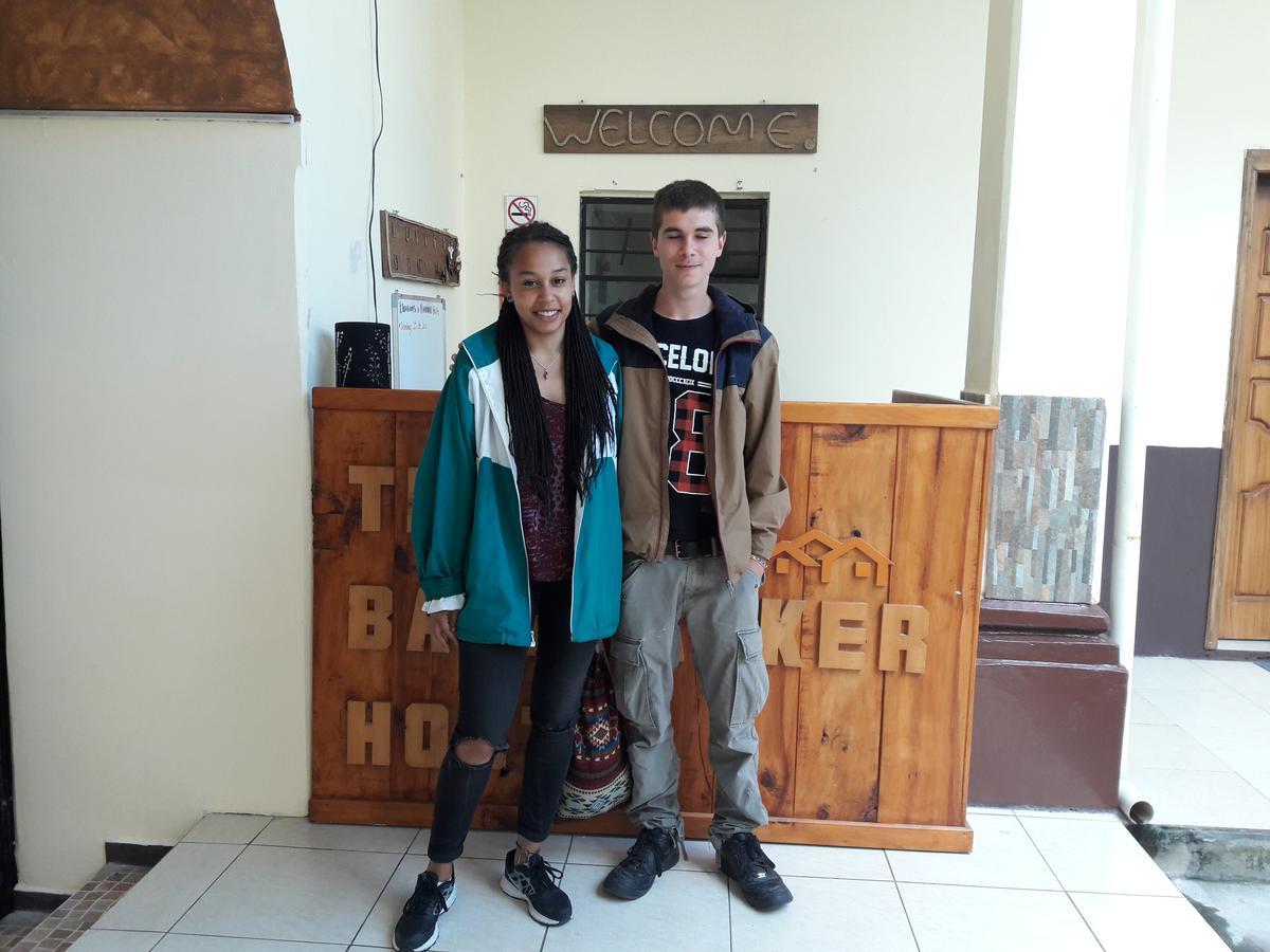 The Backpacker Hostal Ibarra Exterior foto