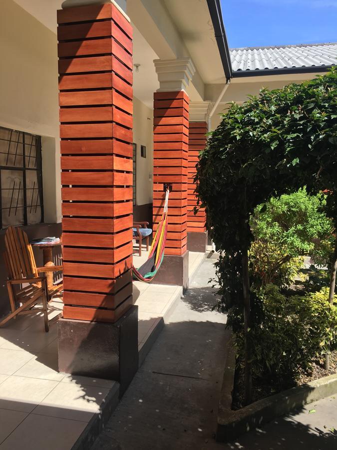 The Backpacker Hostal Ibarra Exterior foto
